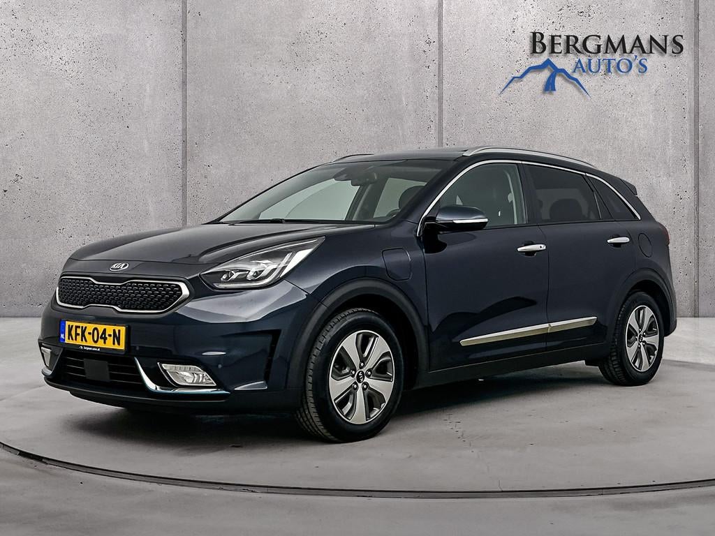 Kia Niro - 1.6 GDi PHEV Executive // DEALERONDERHOUDEN // SC, Auto's, Kia, 77 km/l, Gebruikt, Blauw, Bedrijf