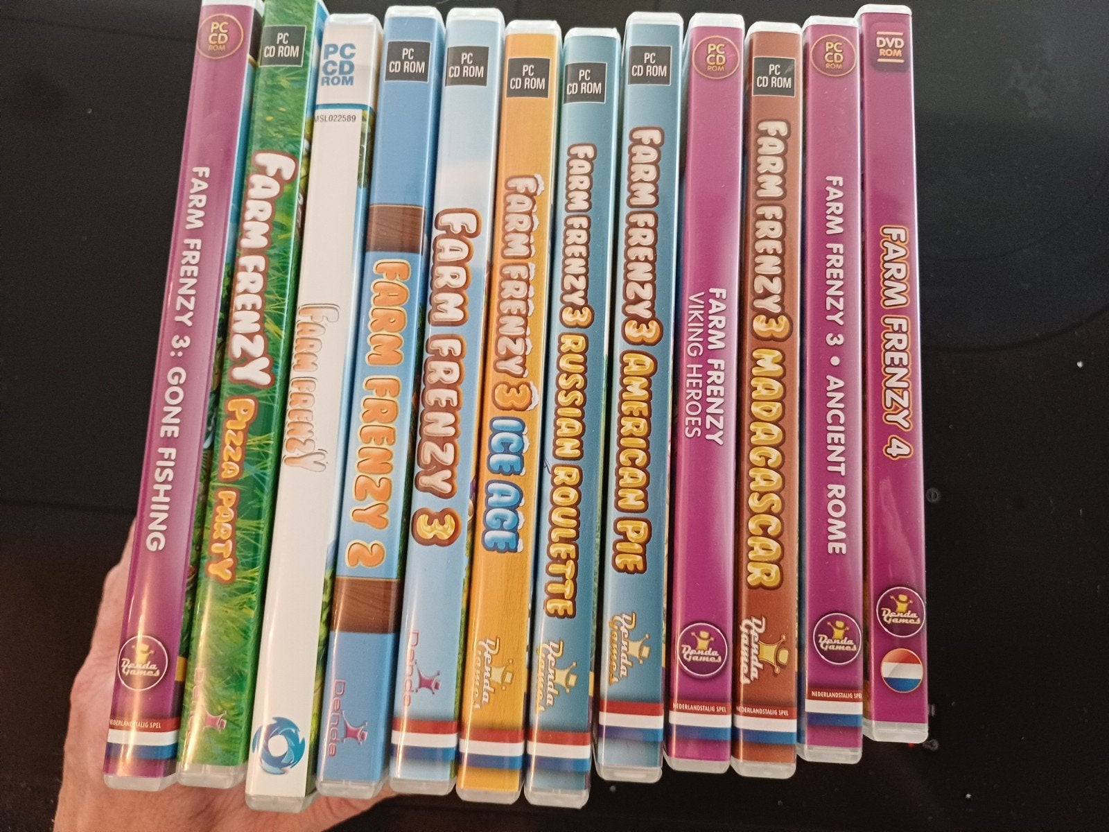 Farm Frenzy PC games, Overige genres, 1 speler, Ophalen of Verzenden, Zo goed als nieuw