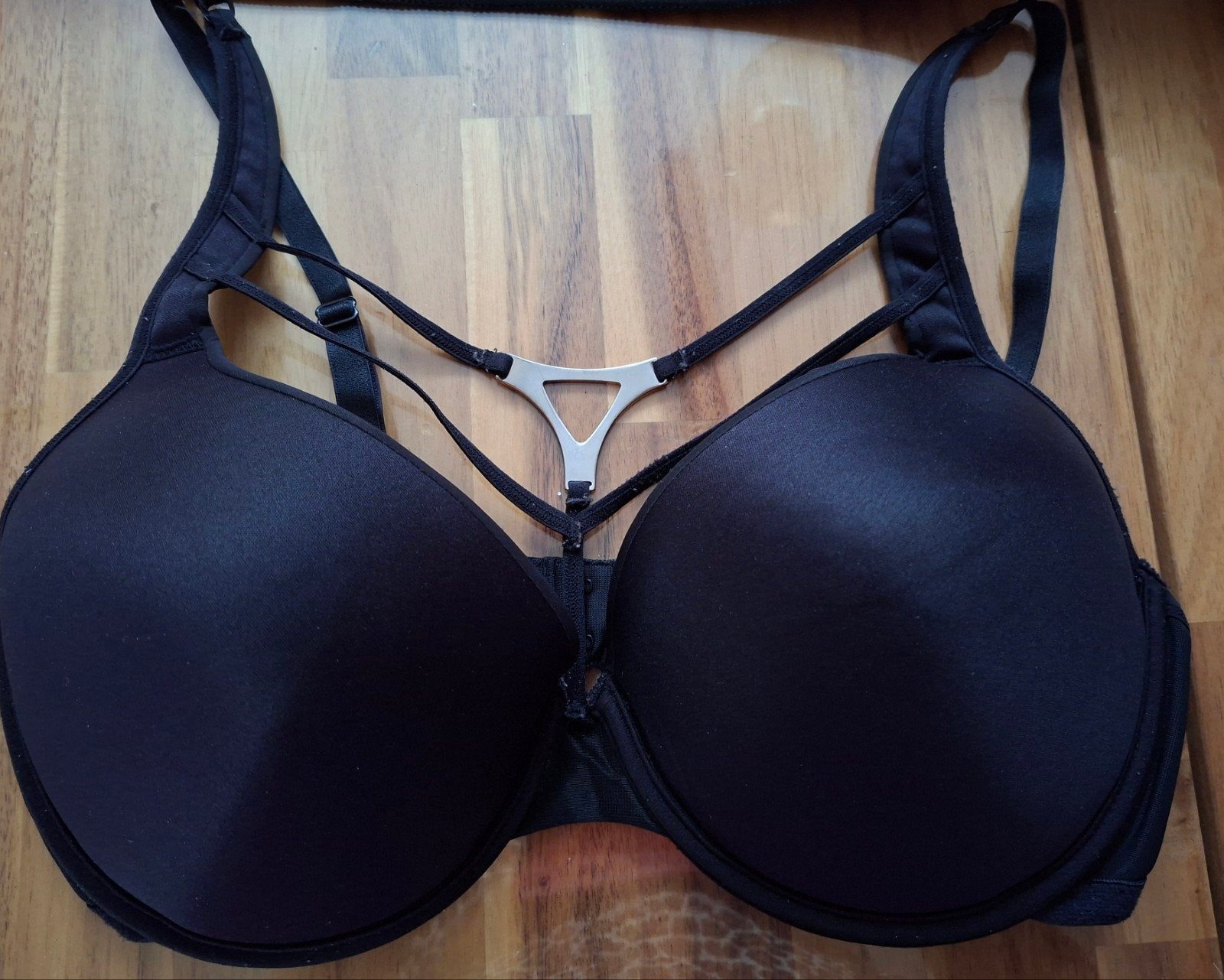 Marlies Dekkers Undressed BH 80e - Zwart met bandjes, Marlies Dekkers Undressed, Ophalen of Verzenden, Zwart, BH
