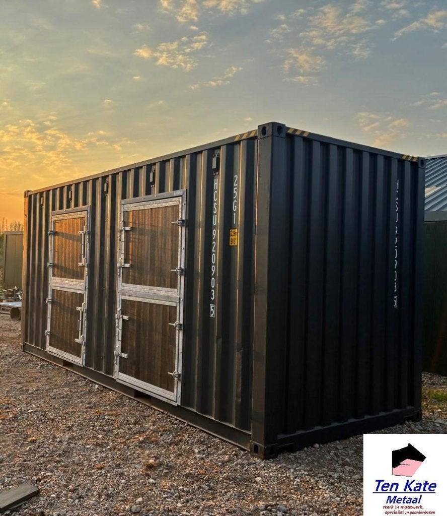 Stalcontainer op maat - top kwaliteit scherp geprijsd!, Dieren en Toebehoren, Weidegang