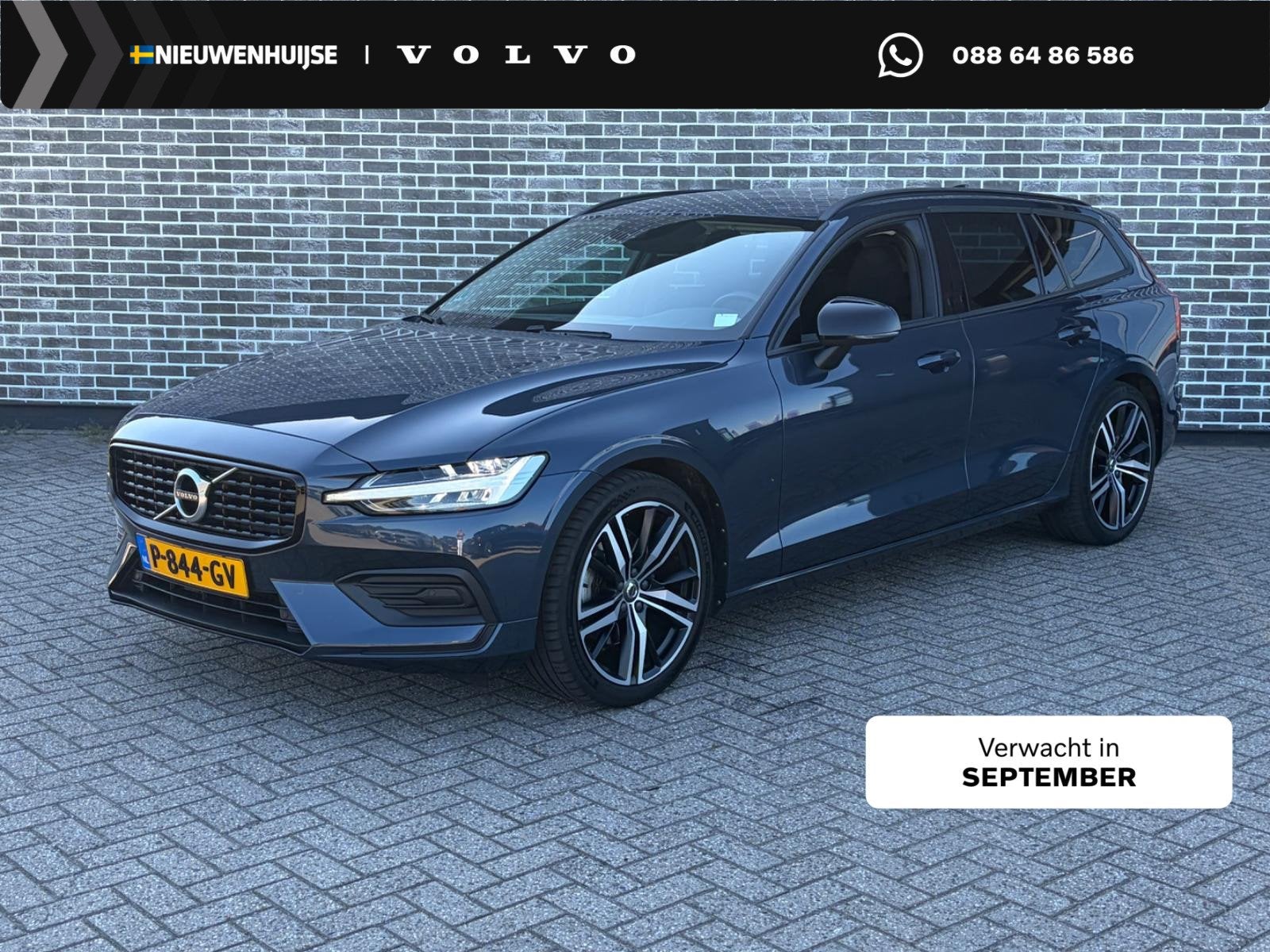 Volvo V60 2.0 B3 Momentum Advantage | Trekhaak | Achteruitri