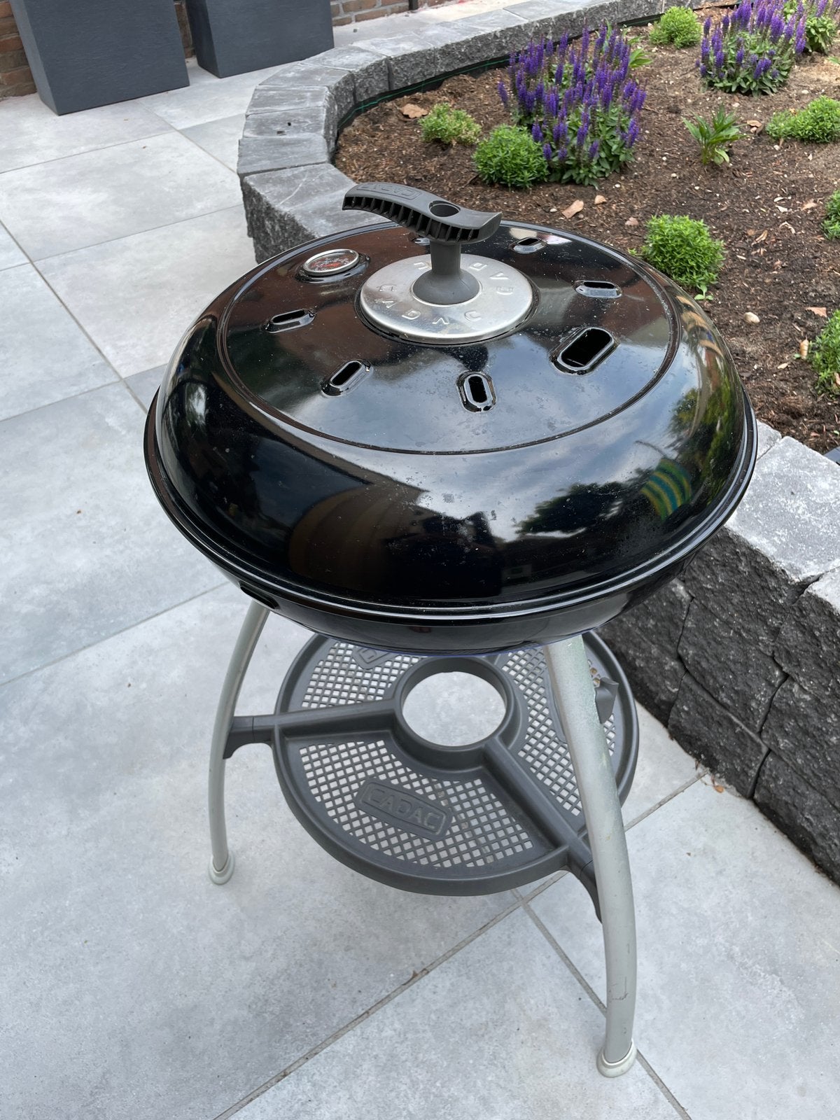 Cadac Carri Chef 2 BBQ/Skottel Combo, Tuin en Terras, Gasbarbecues, Ophalen, Gebruikt