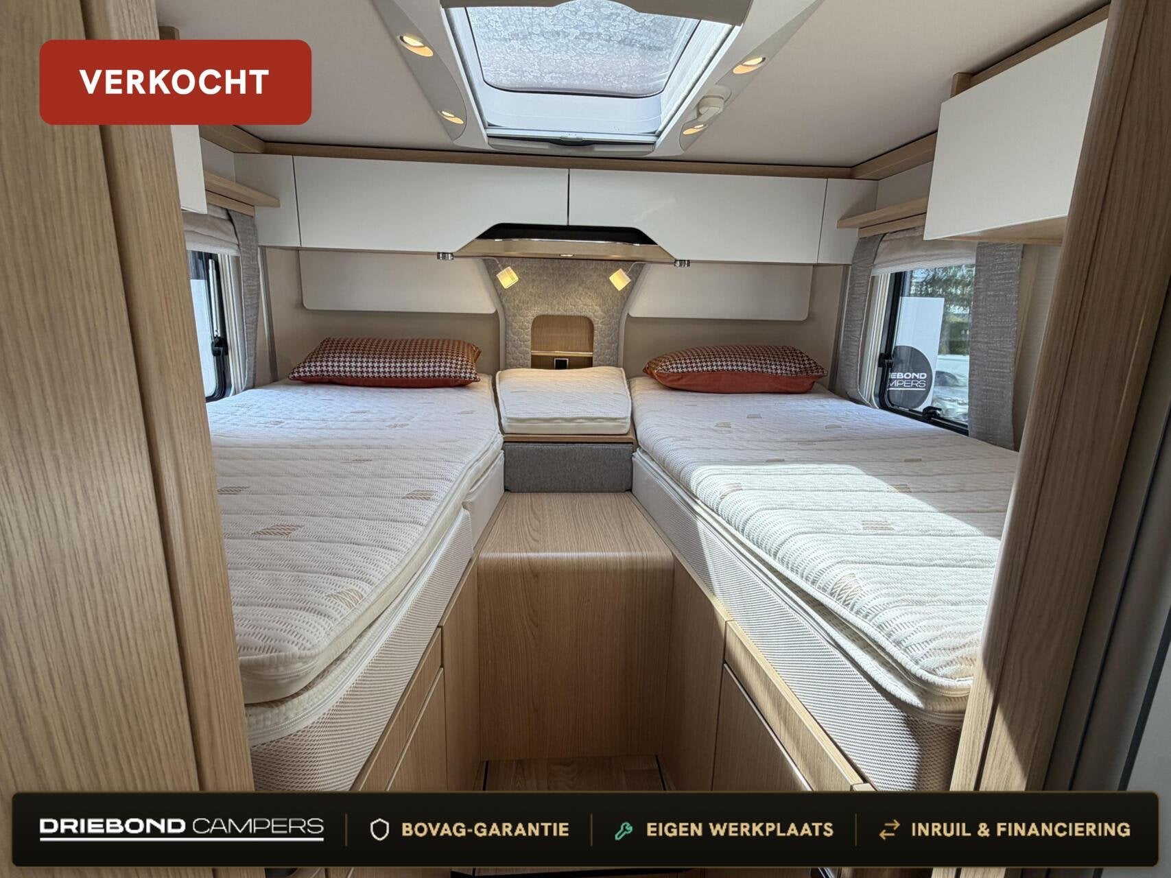 Hymer BML-I 780 MasterLine Bovenkasten Level 2X Airco Lithiu, Airbags, 7 tot 8 meter, Bedrijf, Diesel