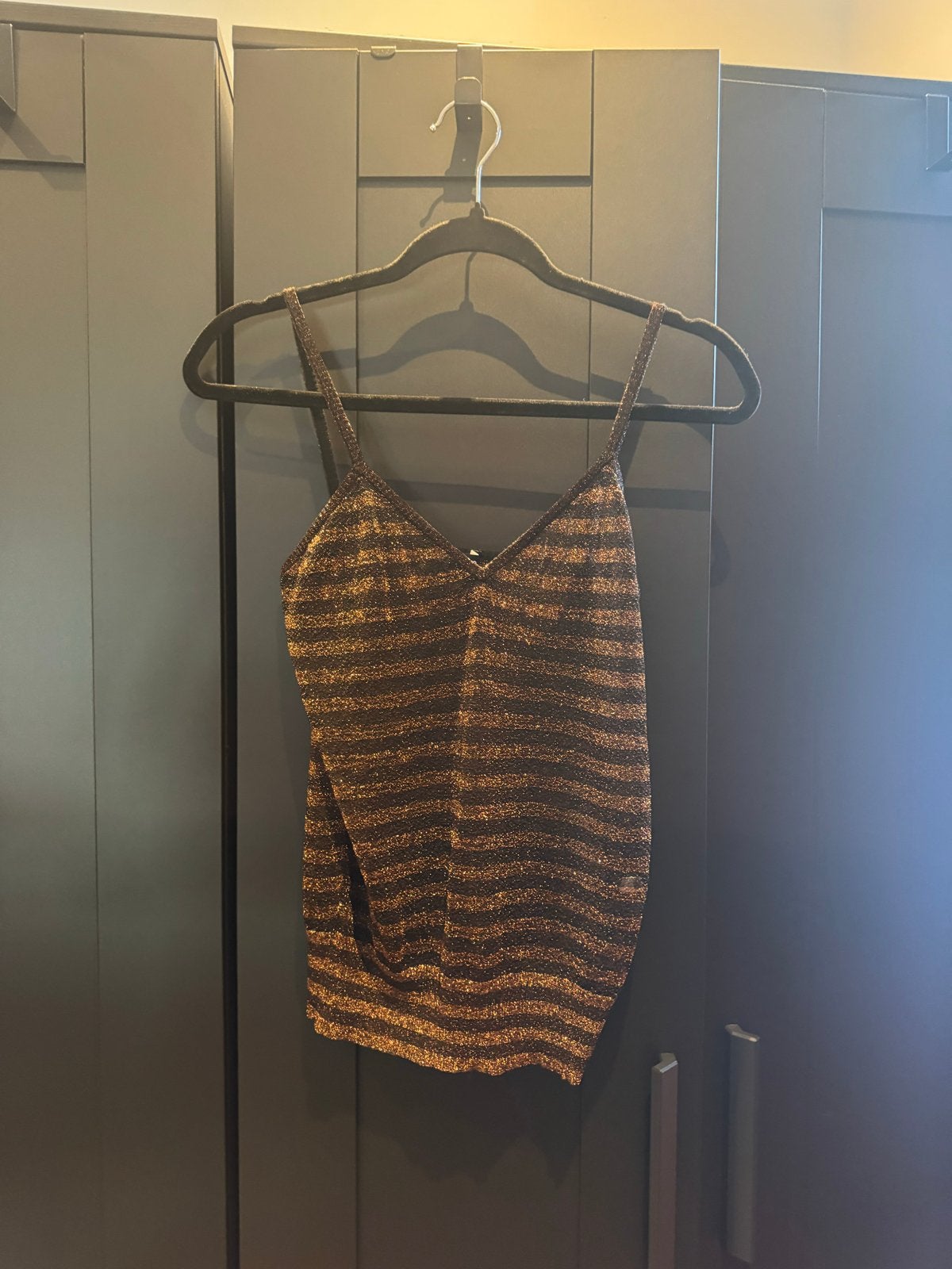 Dolce & Gabbana glitter top maat 42, Zwart, Maat 42/44 (L), Ophalen of Verzenden, Zo goed als nieuw