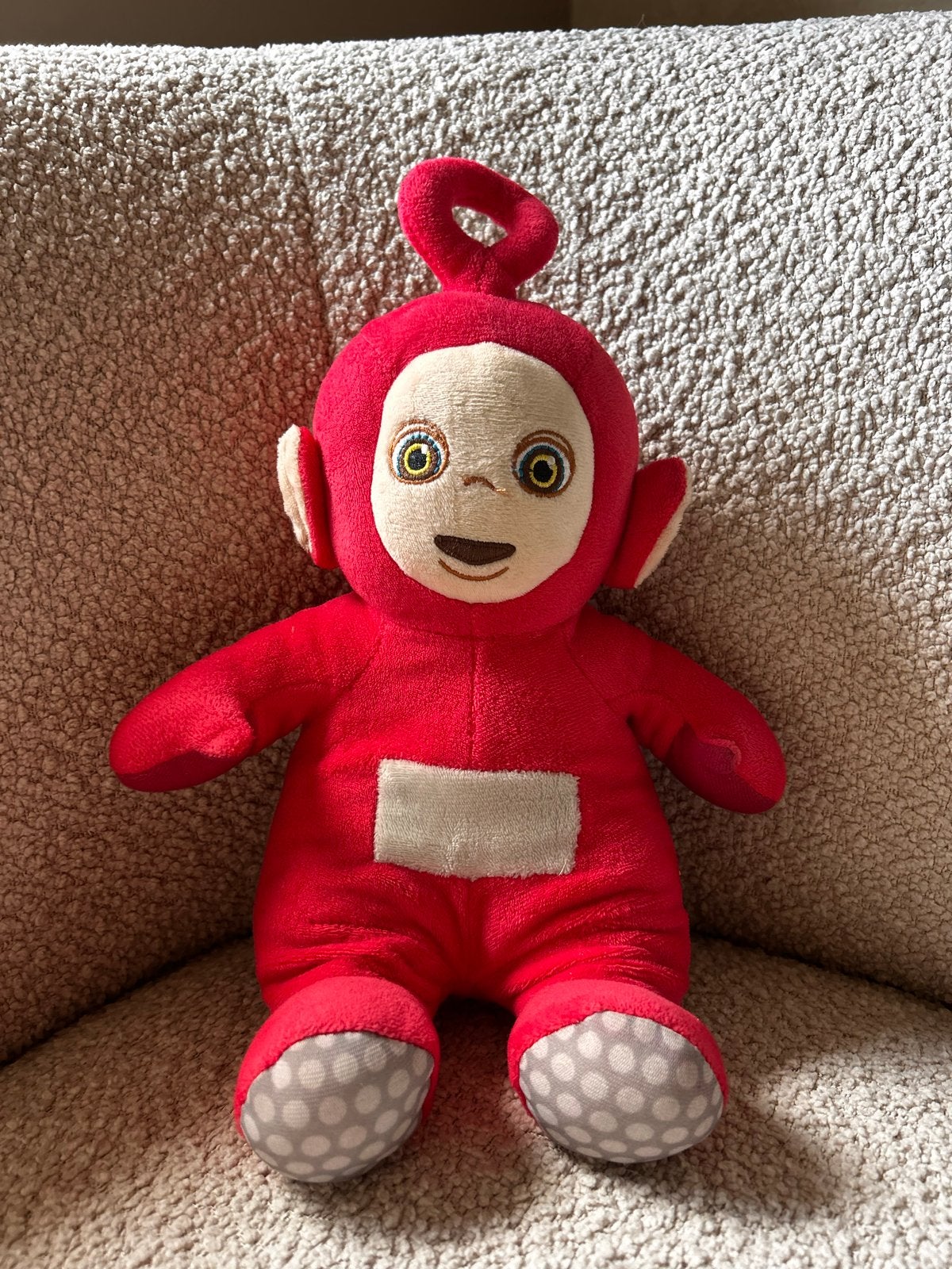 Teletubbie Po knuffel - in nieuw staat, Overige karakters, Overige typen, Nieuw, Ophalen of Verzenden