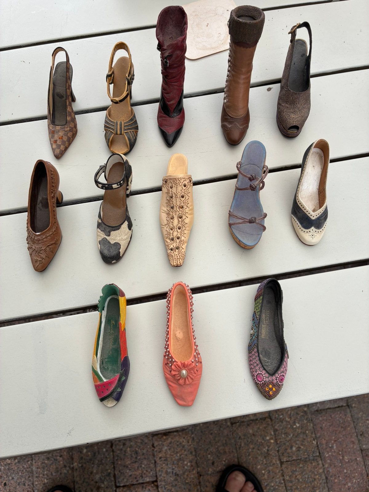 Te koop Just the right shoe en raine verzameling, Ophalen, Zo goed als nieuw