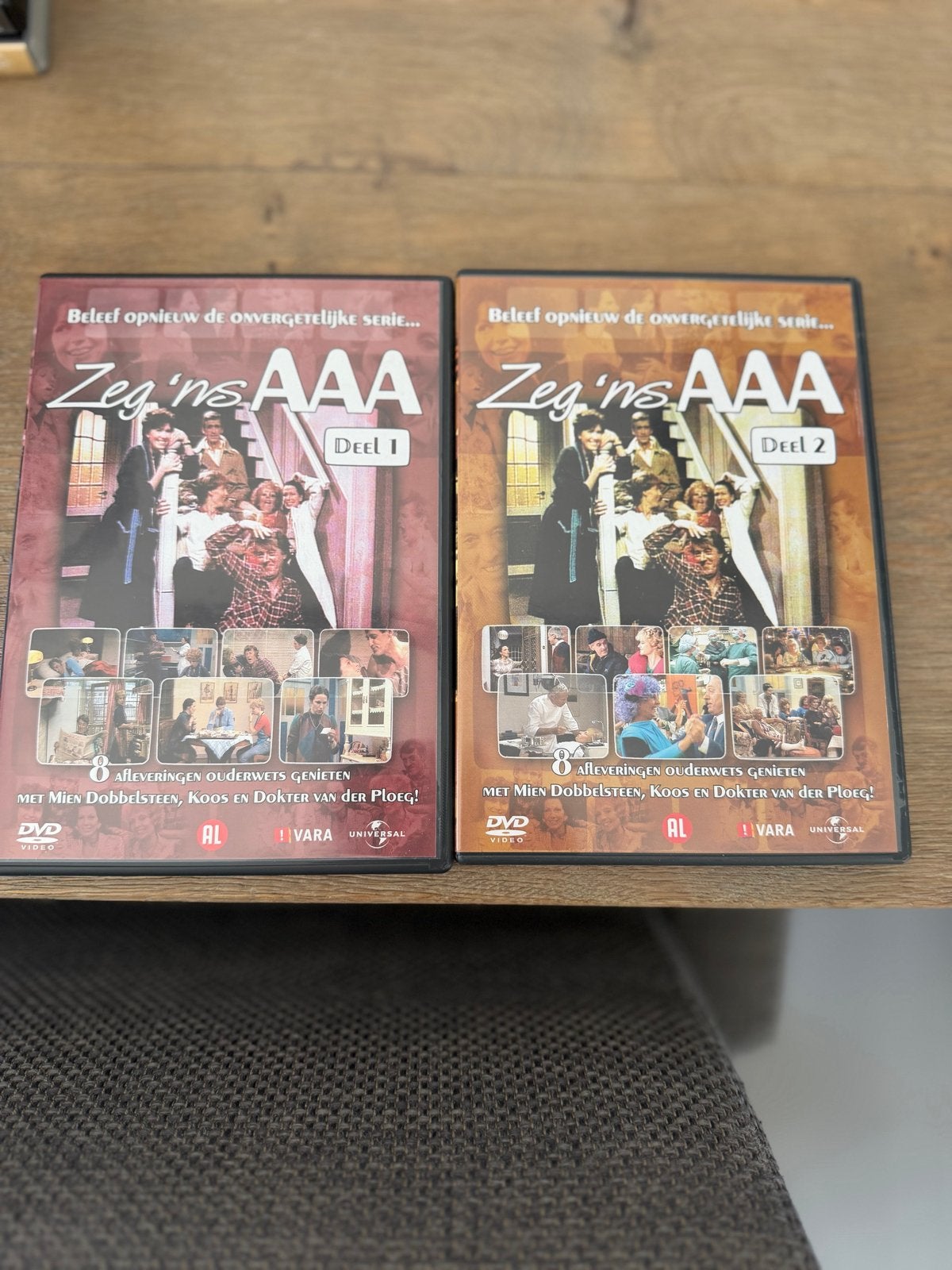 Zeg 'ns AAA - Deel 1 & 2 DVD Boxset, Gebruikt, Seizoen 1, Alle leeftijden, Komedie