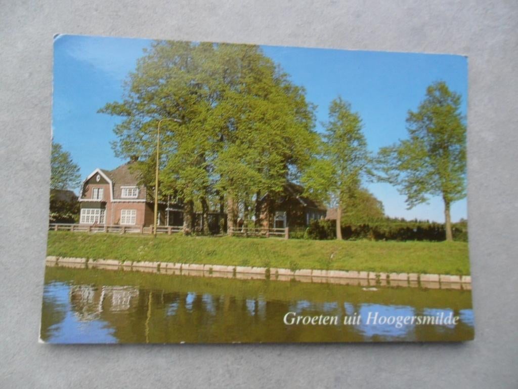 Hoogersmilde, groeten uit, Verzamelen, Ansichtkaarten | Nederland, Verzenden, 1980 tot heden, Gelopen, Noord-Brabant