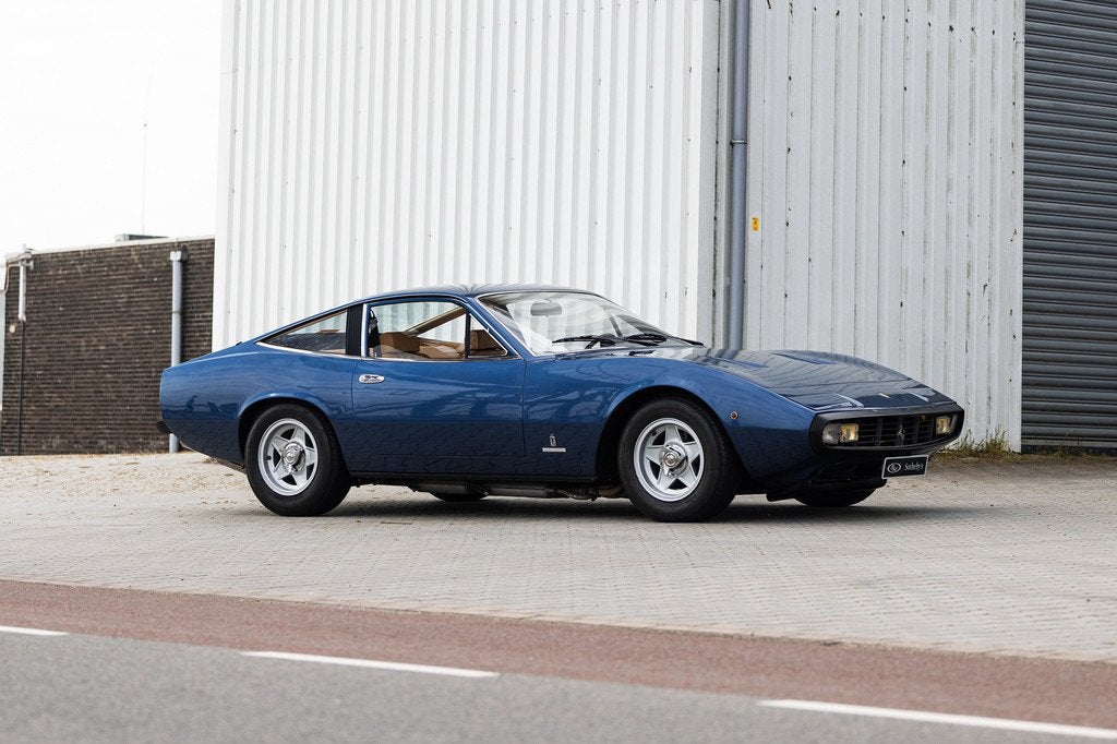 Ferrari FERRARI 365 GTC/4, Lederen bekleding, 1730 kg, Achterwielaandrijving, Gebruikt