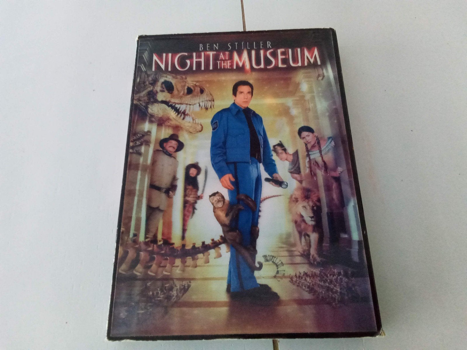 Night at the Museum  - Ben Stiller (Komedie (DVD, Alle leeftijden, Nederlands, Ophalen of Verzenden, Actiekomedie