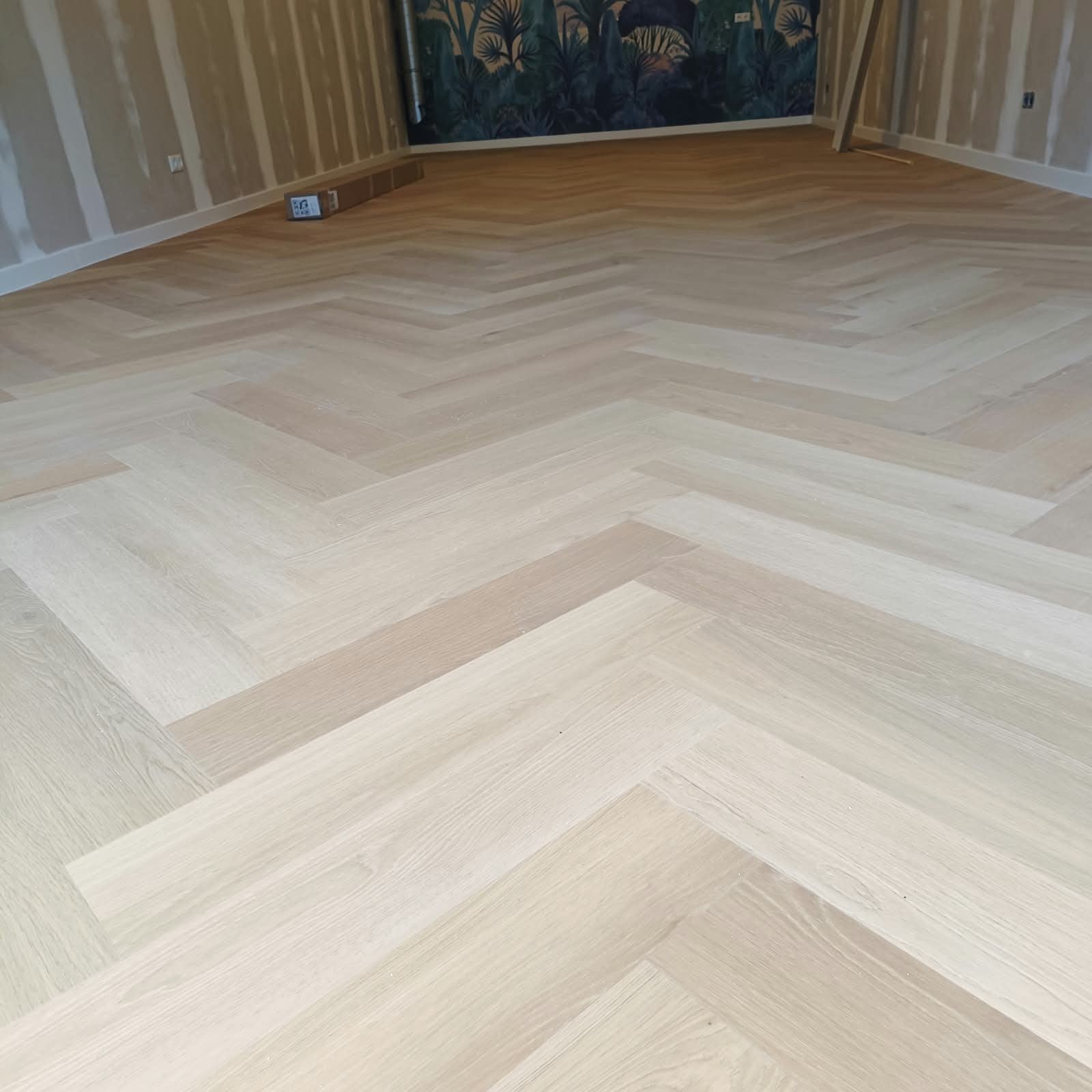 Laminaat leggen Klik PVC Visgraat, Huis en Inrichting, Ophalen of Verzenden, Laminaat