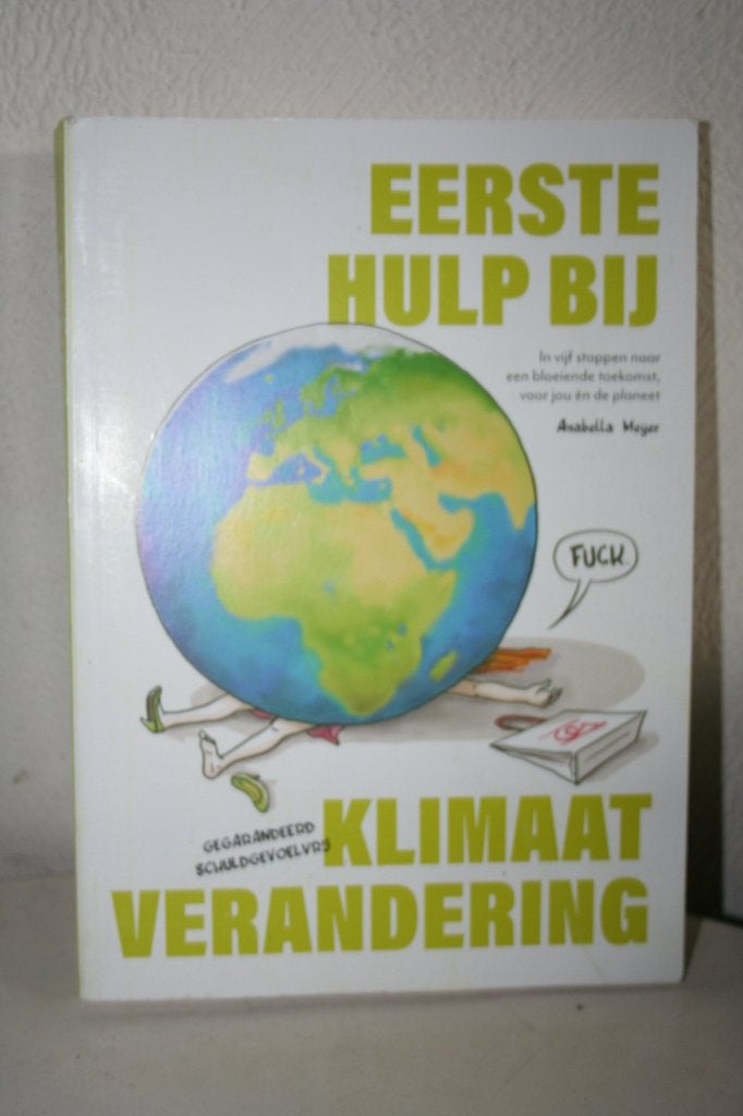 Anabella Meijer - Eerste Hulp bij Klimaatverandering, Eén stripboek, Ophalen of Verzenden, Zo goed als nieuw, Anabella Meijer; Neža Krek; Rolf Schuttenhelm; Hille Takken