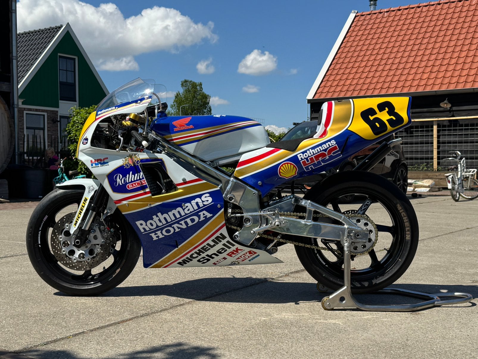 Honda rs500, Particulier