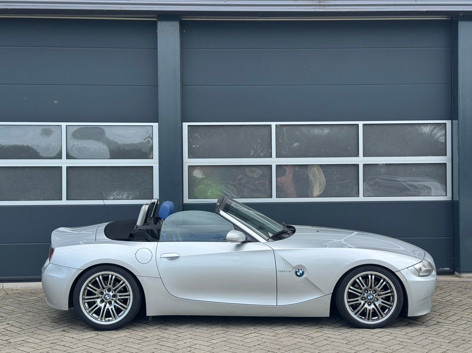 Foto 4 van BMW Z4 3.0 SI Roadster AUT 2007 Grijs Orgineel NL