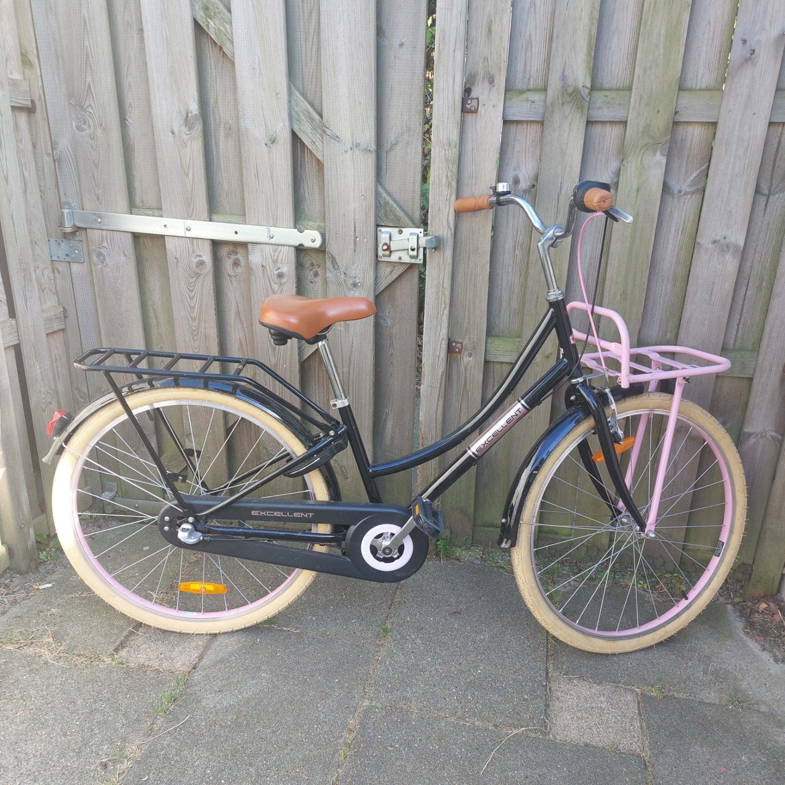 Volare Excellent meisjefiets 24 inch, Ophalen, Terugtraprem, Versnellingen, Volare