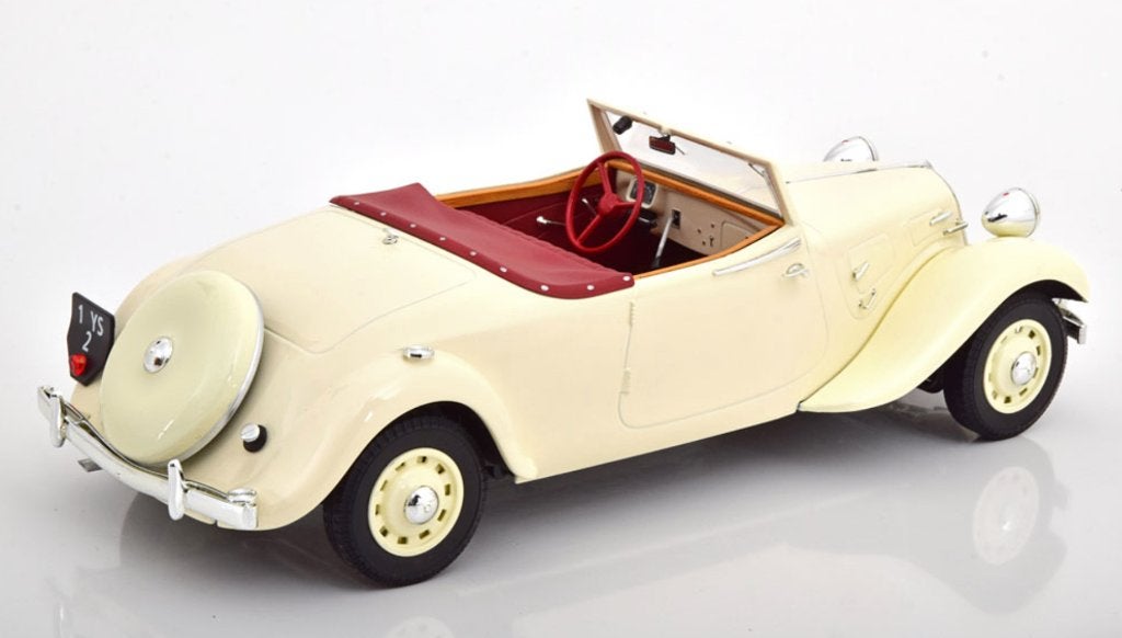 CITROEN TRACTION 11B CABRIO WIT 1939 1/18 NOREV ref: 181440, Hobby en Vrije tijd, Modelauto's | 1:18, Verzenden, Nieuw, Auto, Norev