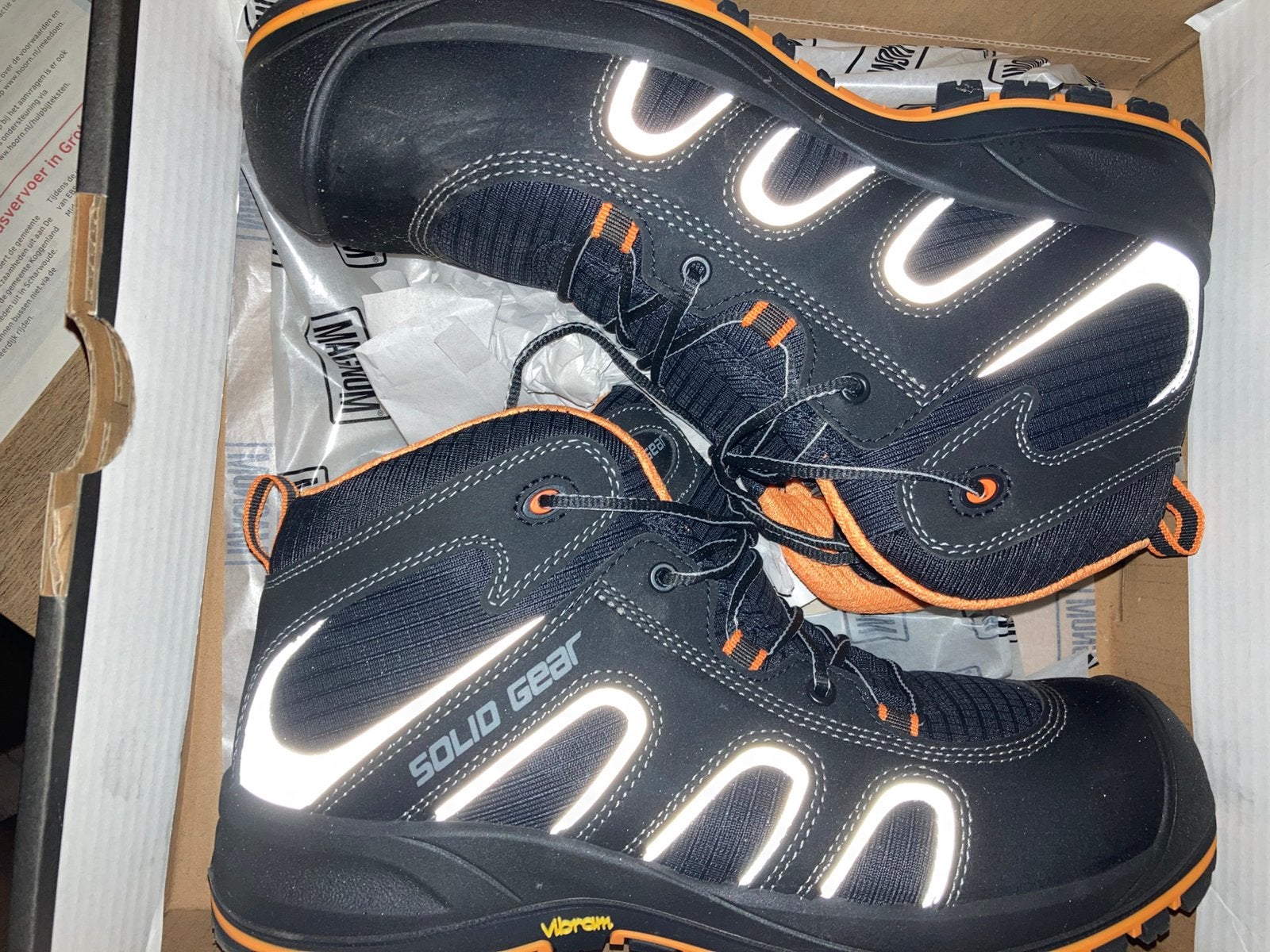 Magnum stealth force 8.0 leater, Ophalen, Nieuw