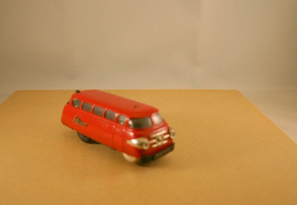 Schuco Varianto no: 3044  Bus  US-Zone, Verzenden, Gebruikt, Auto