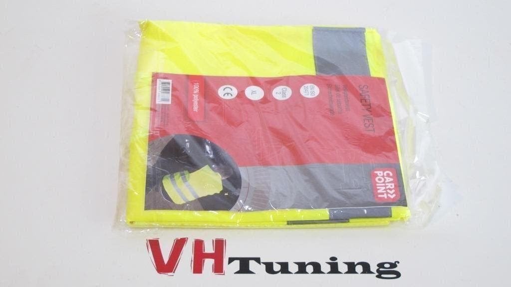 Carpoint 0114011 veiligheidsvest XL Geel, Ophalen of Verzenden