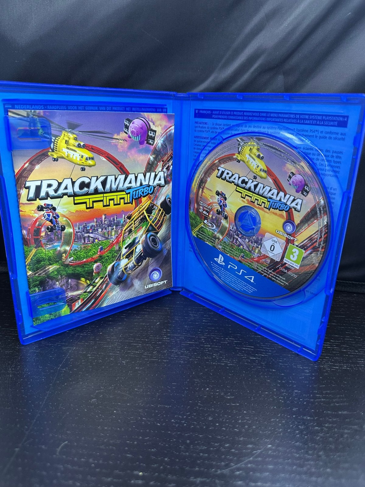 Trackmania Turbo PS4 - Zo goed als nieuw, Z, S, Z, Racen en Vliegen