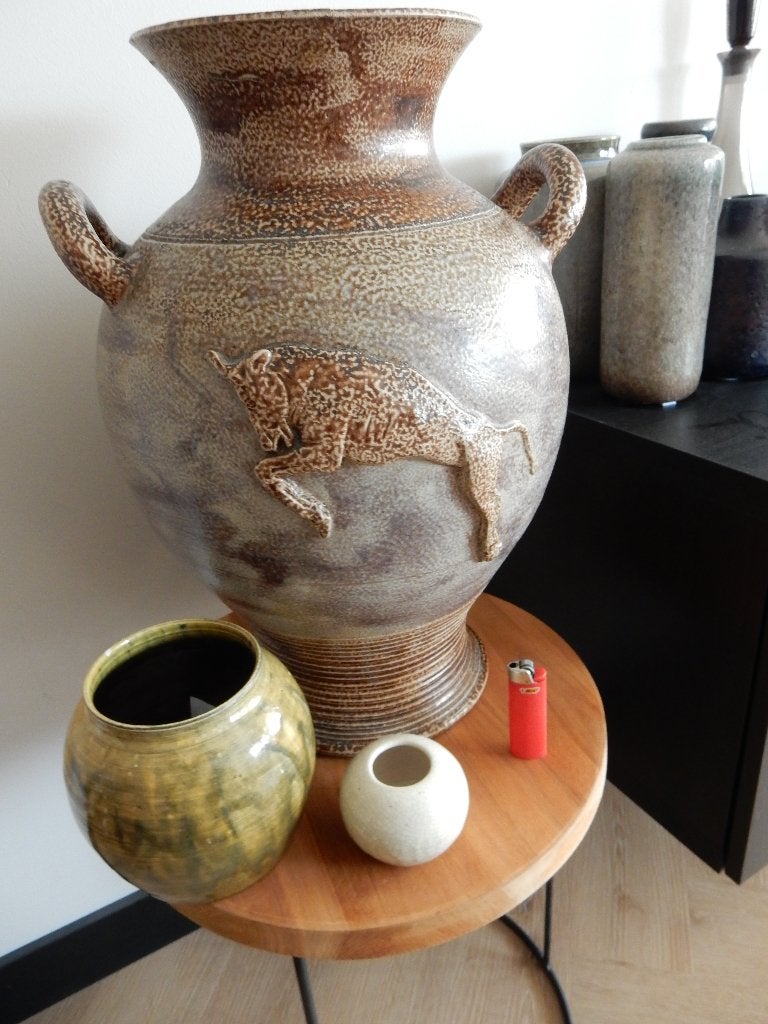 Terraco Beesel  unica 46 cm Piet Schoenmakers, Ophalen of Verzenden