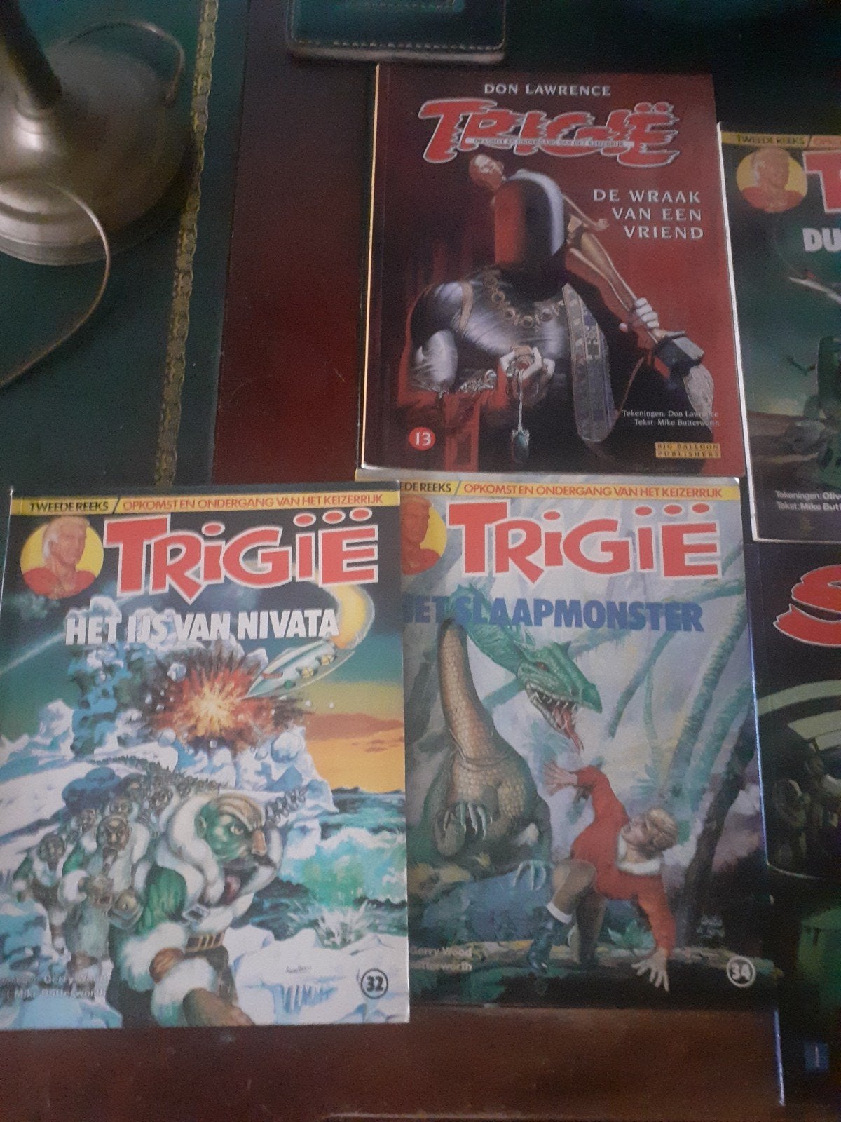 Trigie en 1 Storm, Meerdere comics, Ophalen, Zo goed als nieuw, Europa