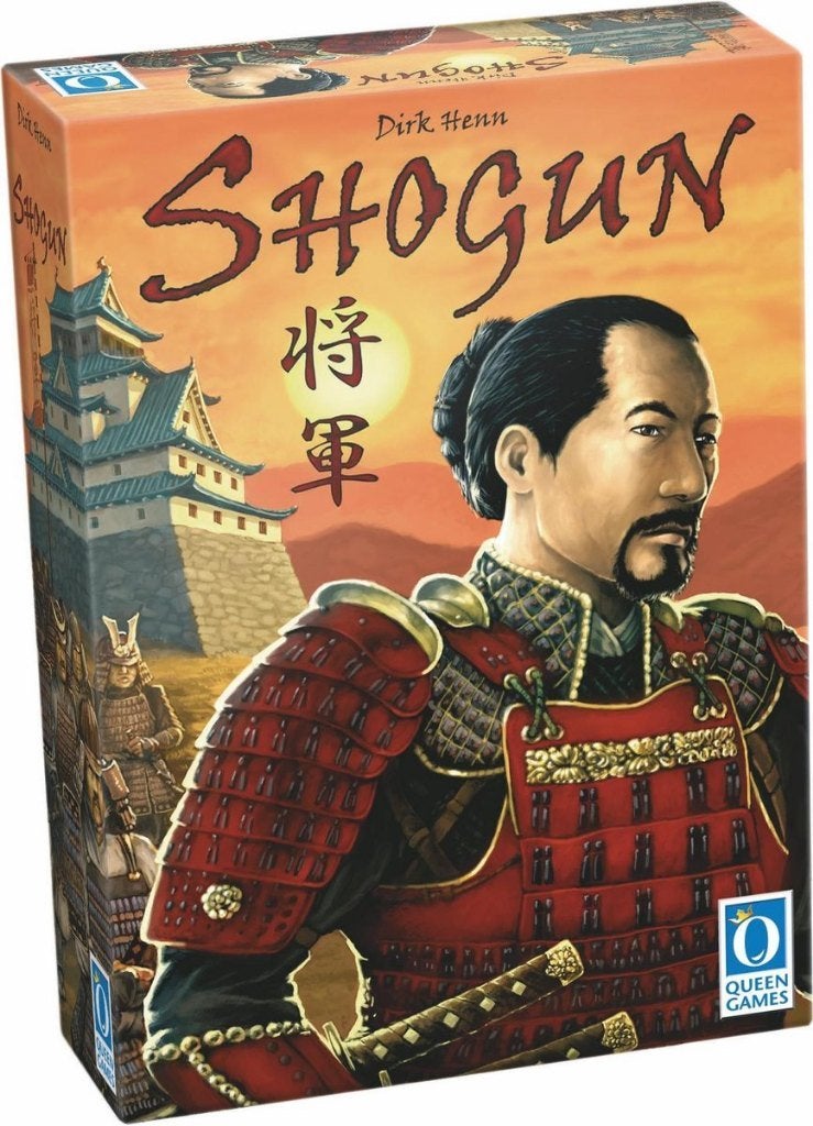 Shogun / Wallenstein, Vijf spelers of meer, Ophalen of Verzenden, Zo goed als nieuw, Queen Games