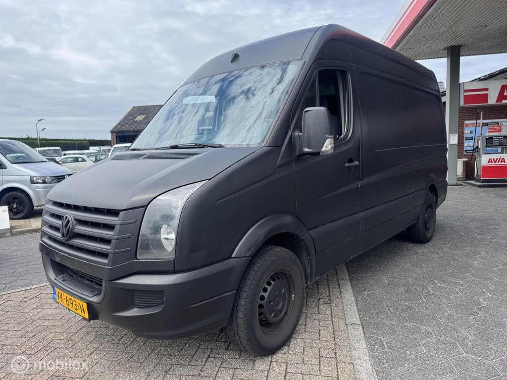 Volkswagen Crafter Bestel 35 2.0 TDI L2H2 Laadklep, Auto's, Bestelauto's, Euro 5, 136 pk, 4 cilinders, 2000 kg