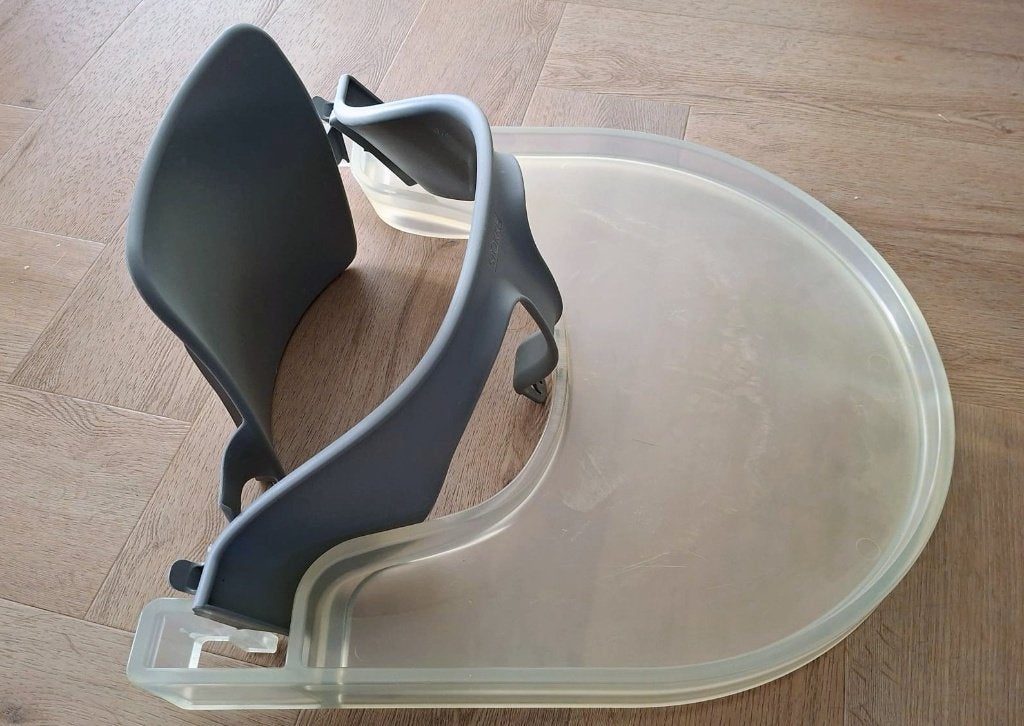 Tripp Trapp set, Ophalen of Verzenden, Gebruikt, Meegroeistoel, Afneembaar eetblad