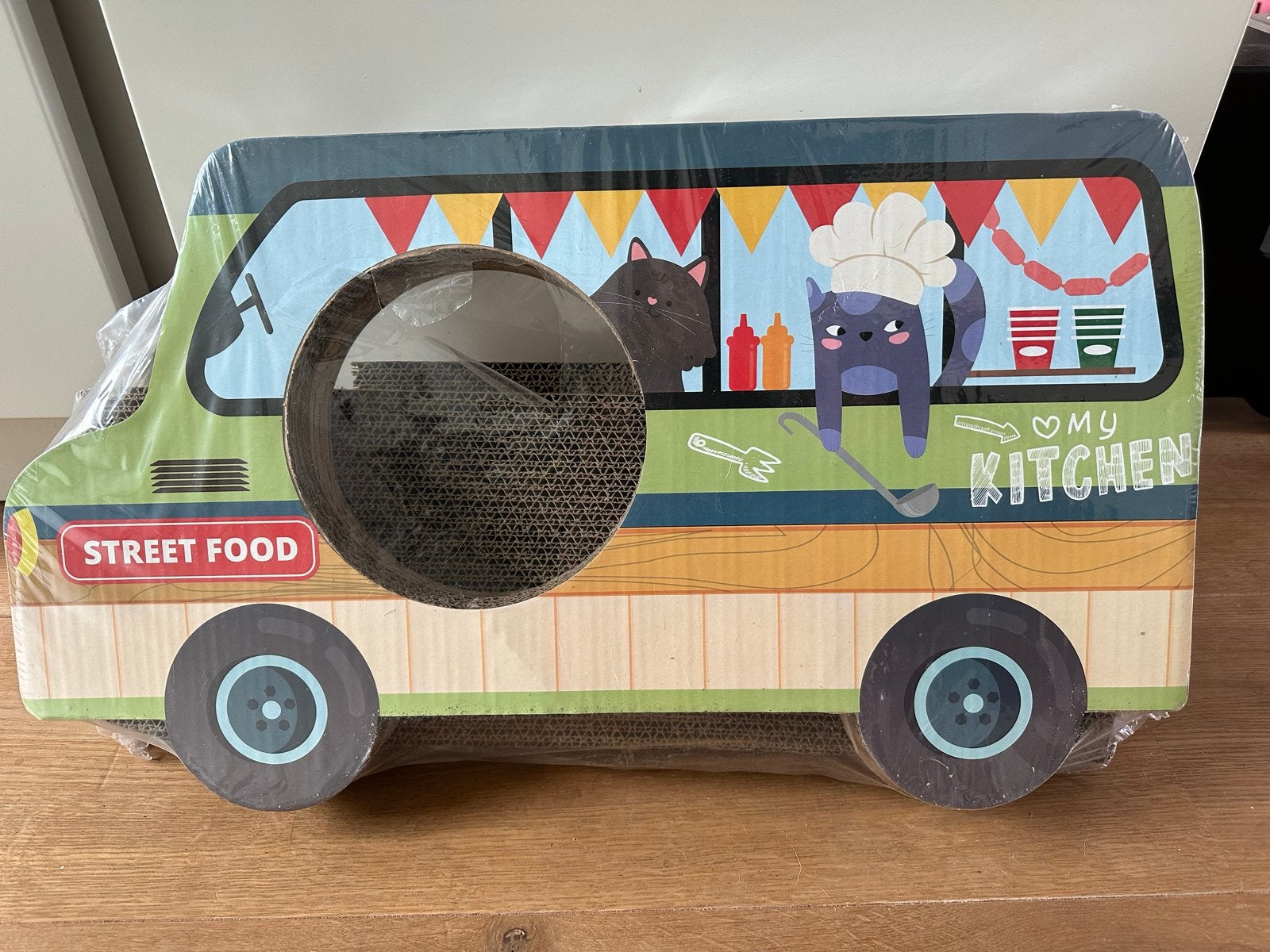 Katten krab bus, Dieren en Toebehoren, Ophalen of Verzenden, Nieuw