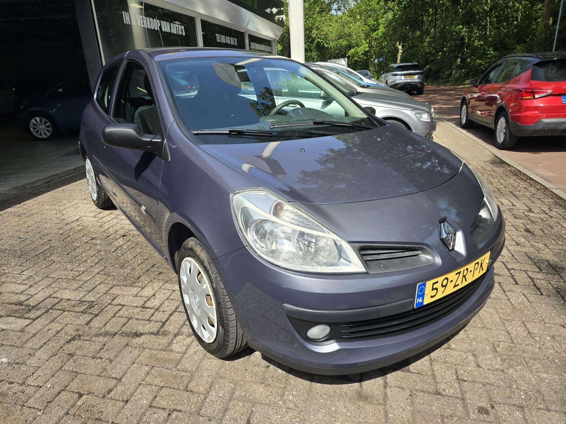 Renault Clio 1.2-16V Special Line | 1E EIGENAAR |3/6 OF 12MN, Voorwielaandrijving, Gebruikt, 4 cilinders, Blauw