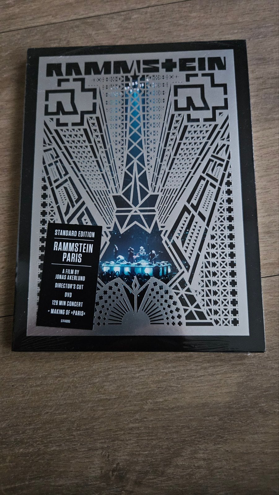 Rammstein Paris DVD - Standard Edition (Geseald), Cd's en Dvd's, Ophalen of Verzenden, Nieuw in verpakking, Concert, Bonusmateriaal