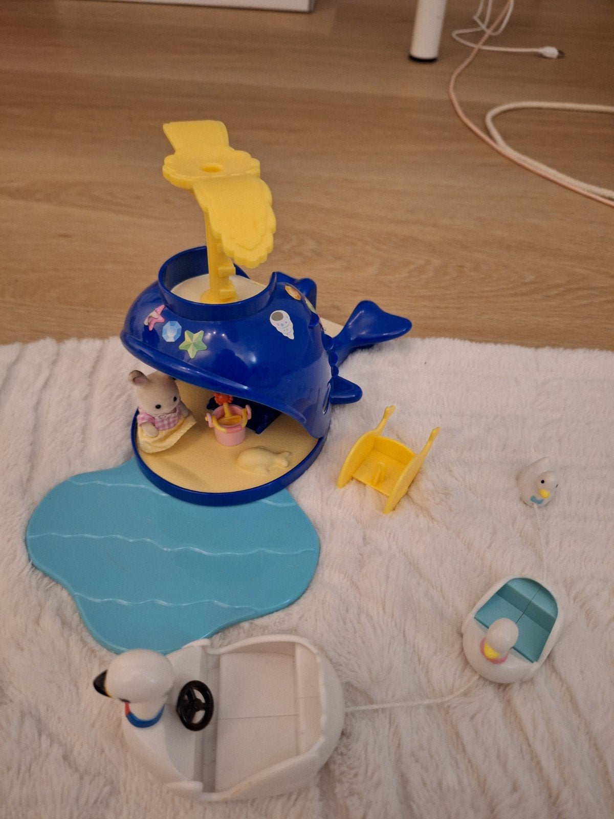 Sylvanian families walvis speelplaats, Verzamelen, Poppetjes en Figuurtjes, Ophalen of Verzenden, Zo goed als nieuw