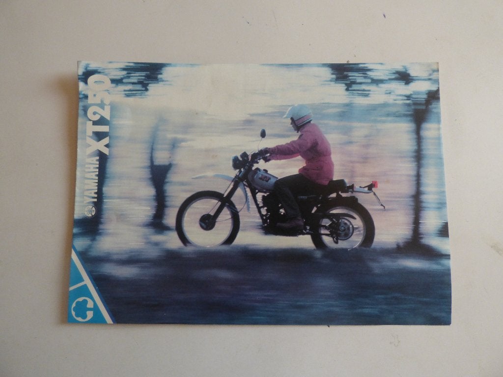 YAMAHA XT 250 FOLDER, Ophalen of Verzenden, Yamaha