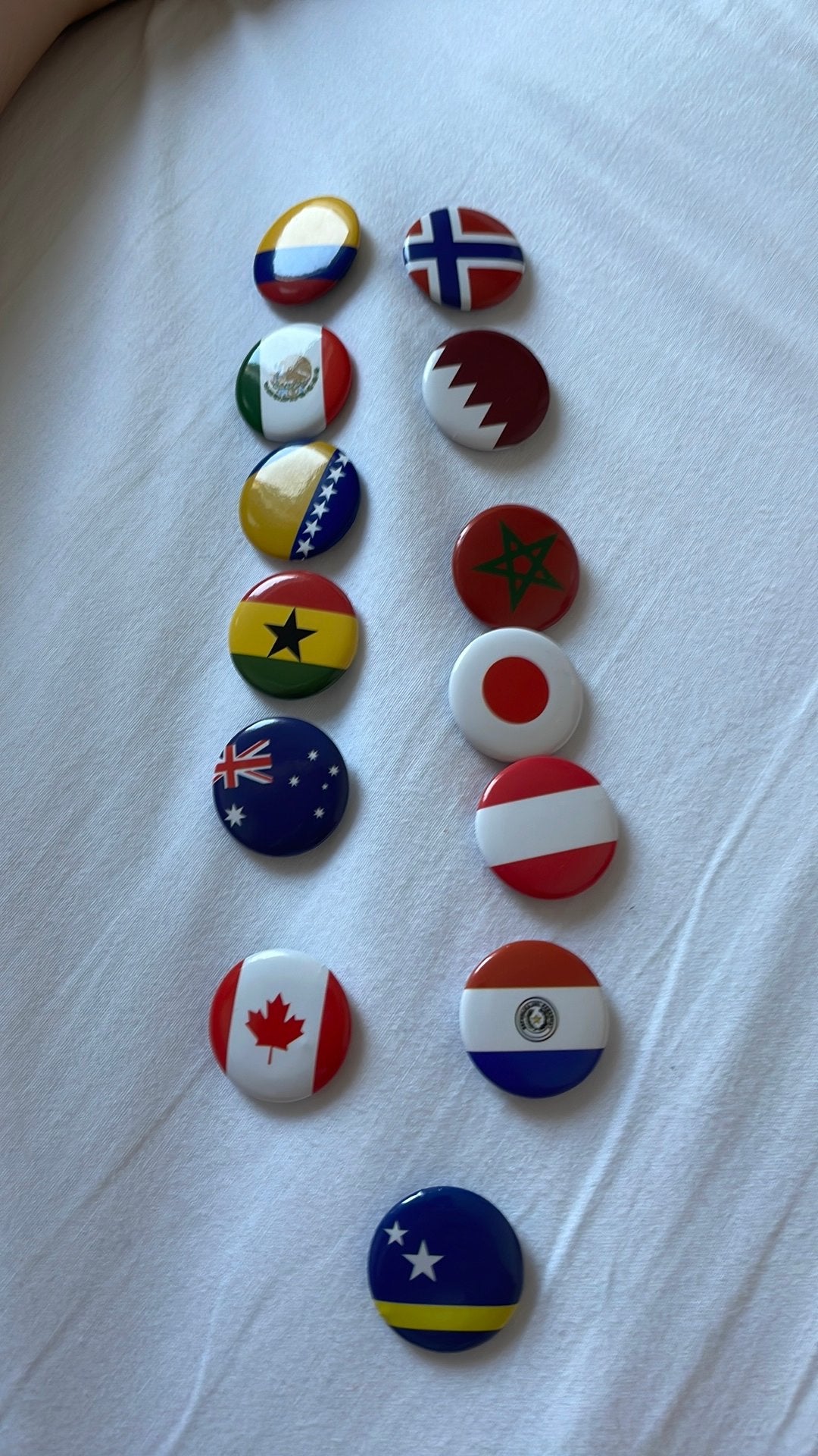 Deka markt buttons+hoedje, Ophalen, Zo goed als nieuw, Button