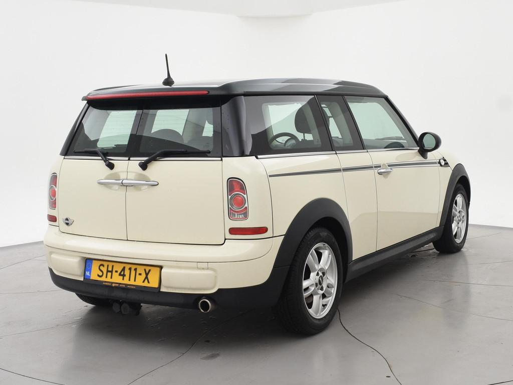 Mini Mini Clubman 1.6 COOPER PEPPER TWO-TONE + XENON | AIRCO, Auto's, Mini, Voorwielaandrijving, Euro 5, Stof, Gebruikt