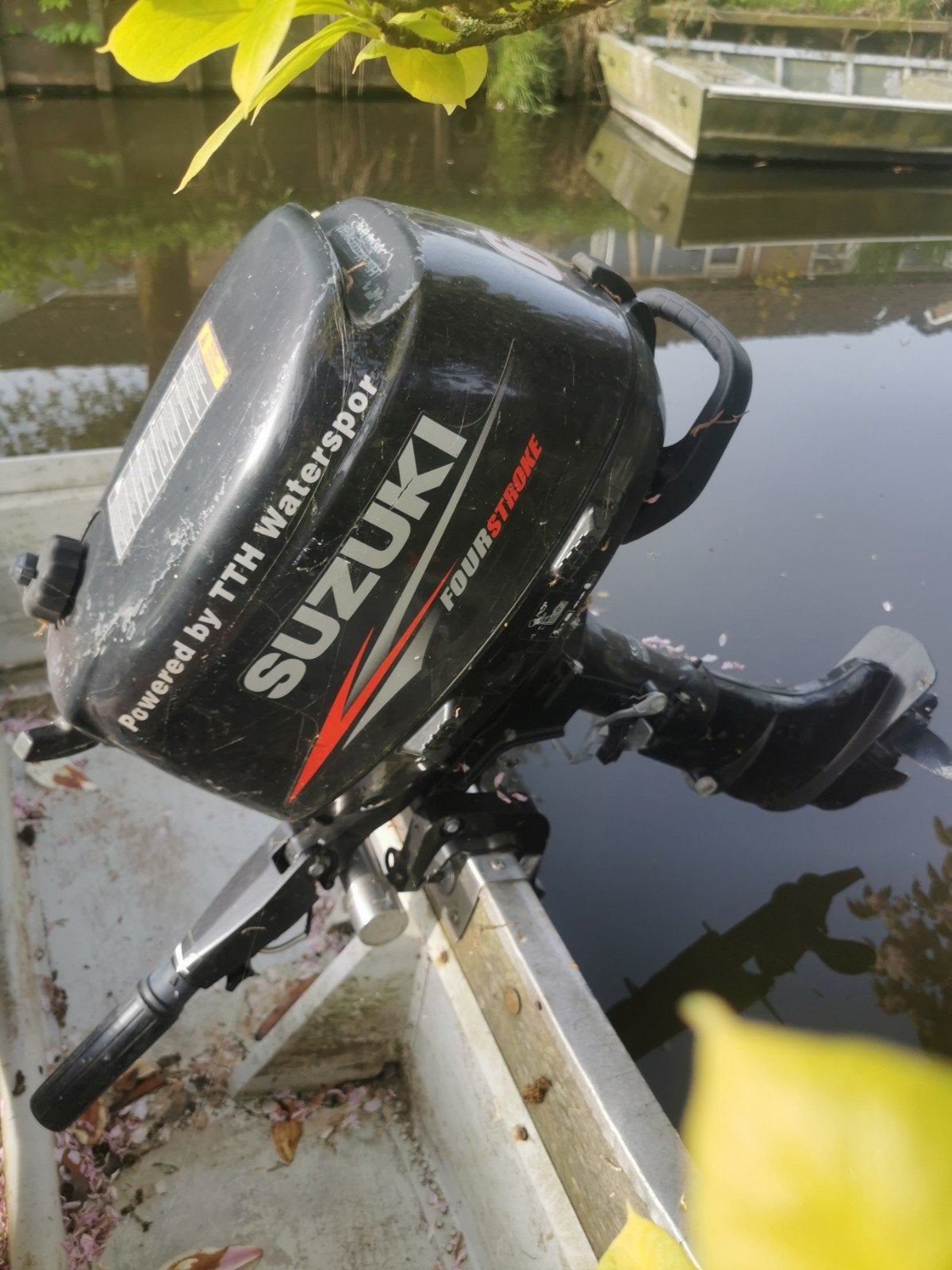 suzuki 6pk 4takt, Ophalen of Verzenden