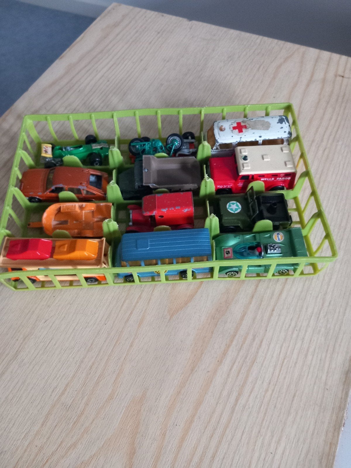 Vintage Matchbox dinky toys auto's - 45 stuks, Kinderen en Baby's, Speelgoed | Speelgoedvoertuigen, Ophalen of Verzenden, Gebruikt