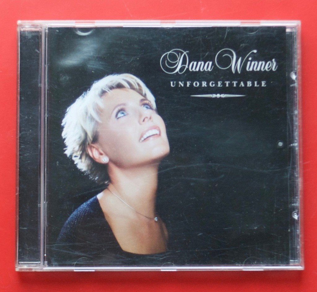 cd Dana Winner Unforgettable uit 2001 Morning has broken, Ophalen of Verzenden, Gebruikt, Pop, Album