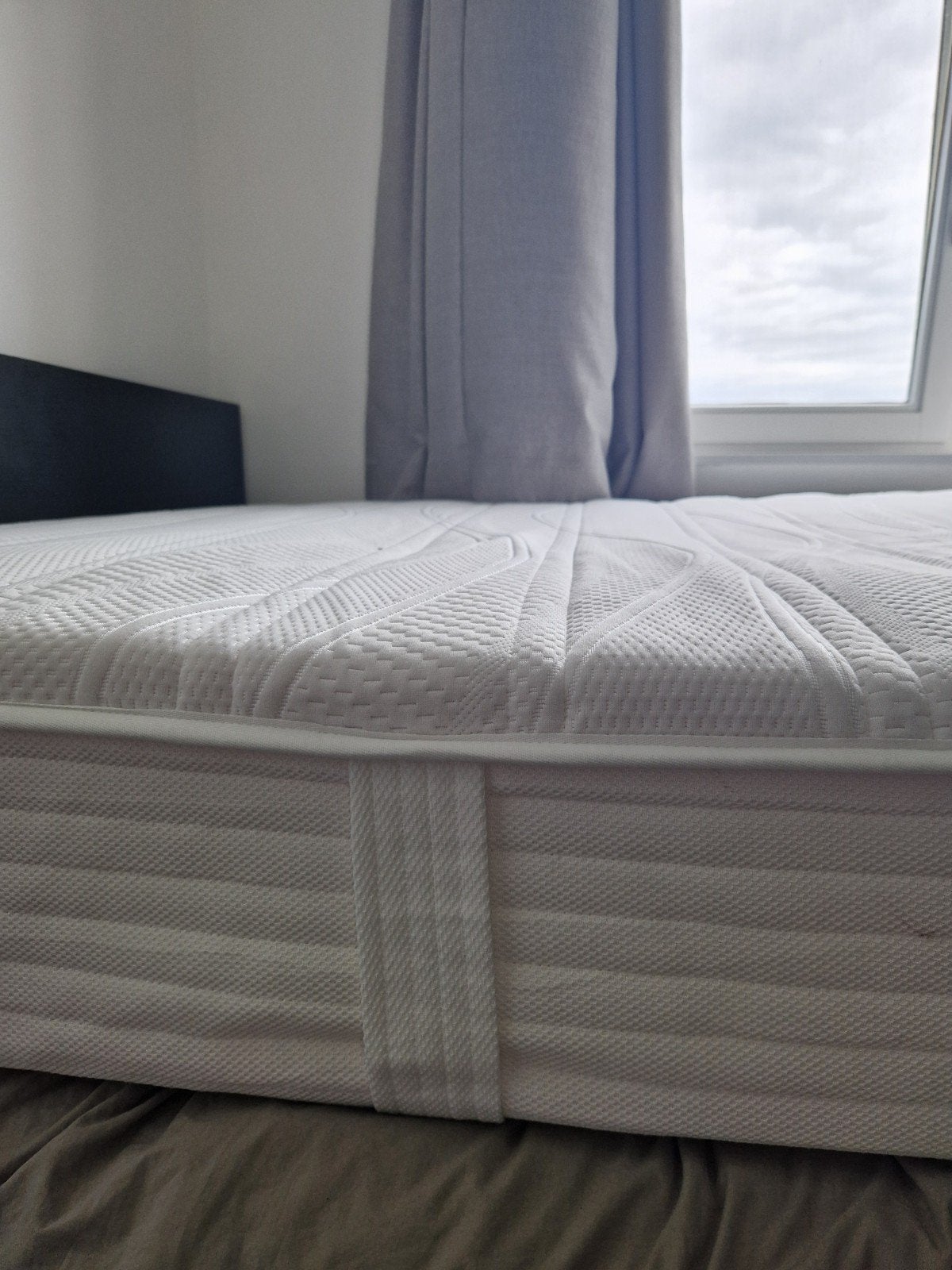 Matras 140 200, Huis en Inrichting, Slaapkamer | Boxsprings, Ophalen, Wit, Tweepersoons, 140 cm