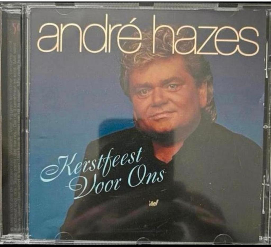 André Hazes Kerstfeest voor ons Cd, Ophalen of Verzenden, Gebruikt