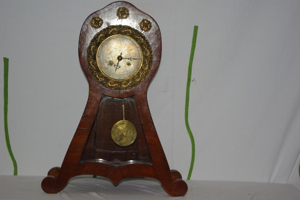 Tafel klok, Antiek en Kunst, Antiek | Klokken, Ophalen of Verzenden