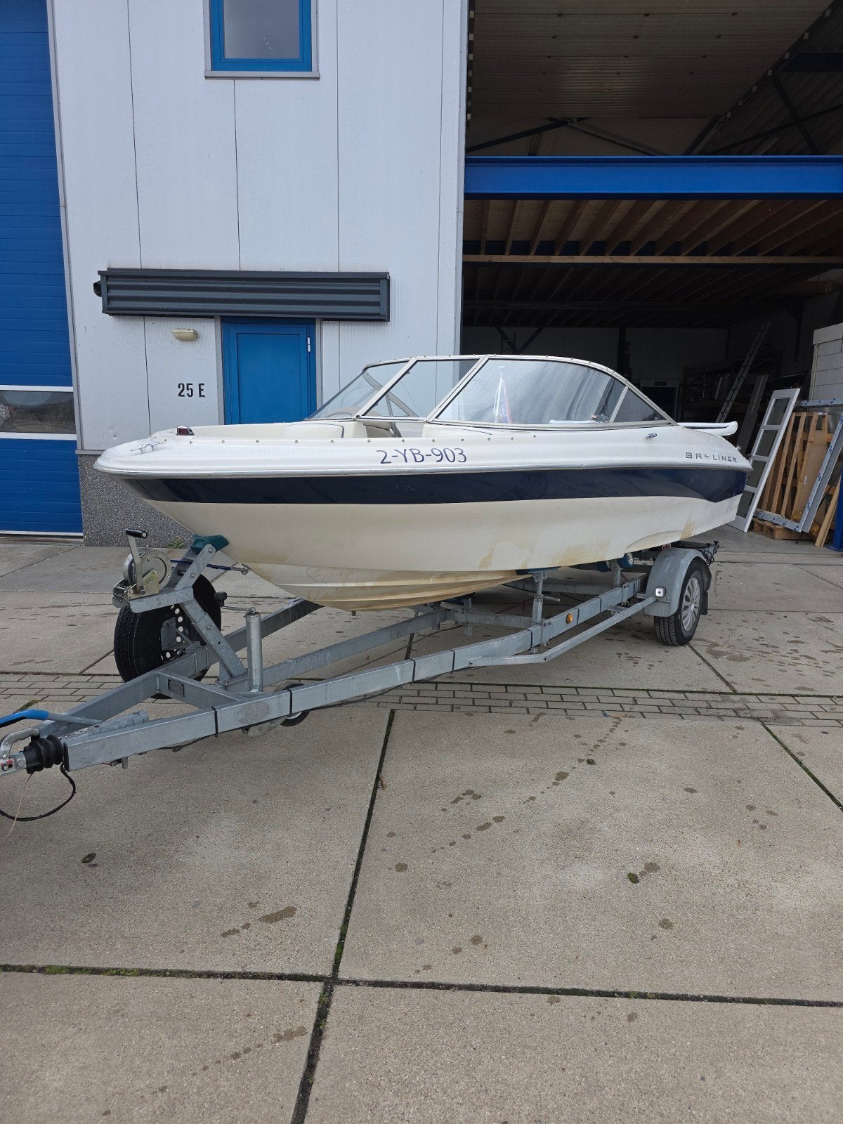 Bayliner 185 Speedboot - Perfect voor watersport!, Watersport en Boten, Gebruikt, Binnenboordmotor, 120 tot 200 pk, Ophalen of Verzenden