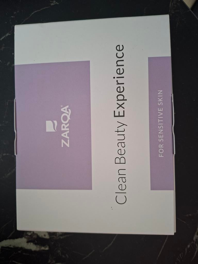 ZARQA Clean Beauty Experience Set - Gevoelige Huid, Ophalen of Verzenden, Nieuw, Gehele gezicht, Verzorging