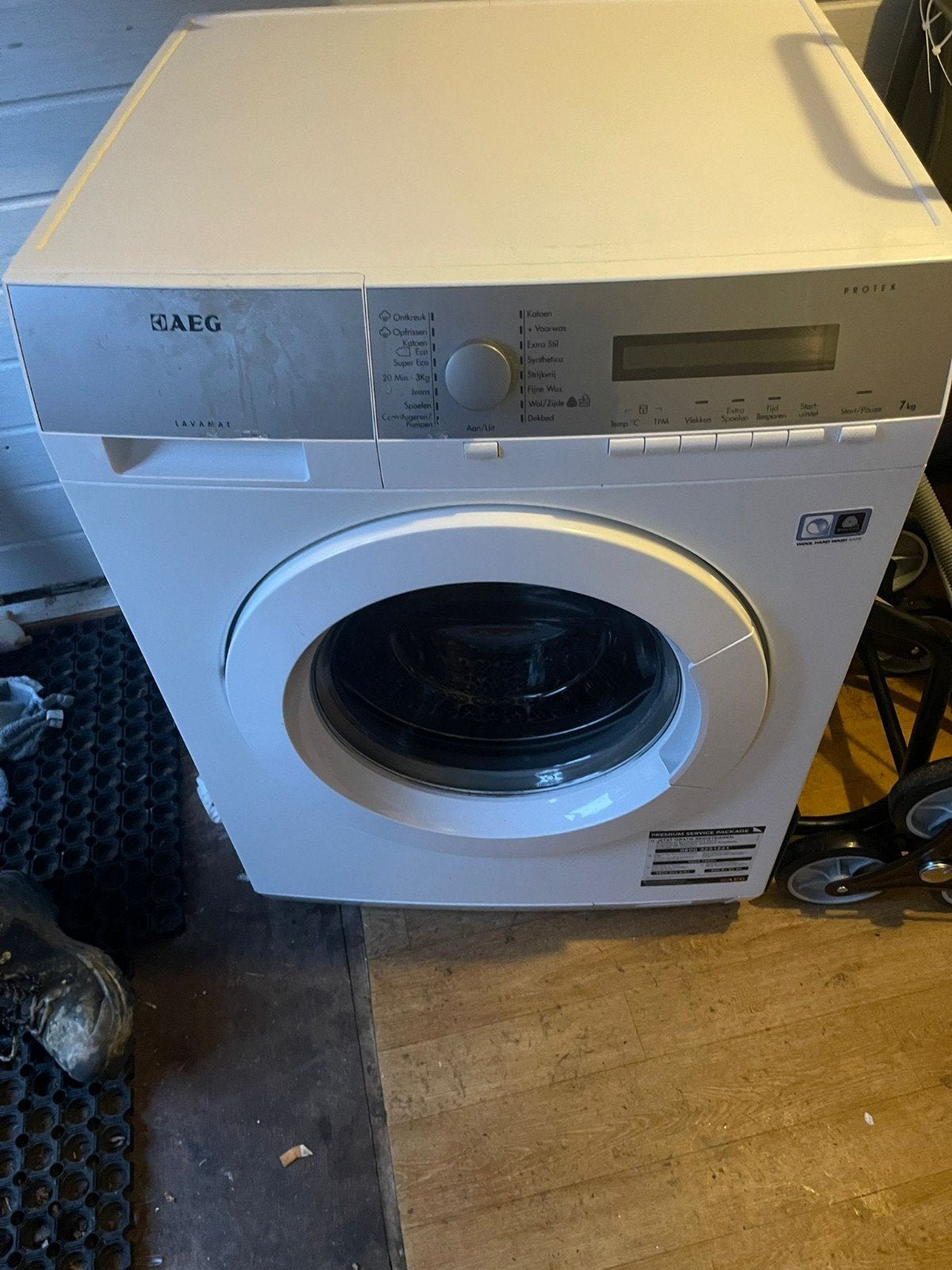 AEG Lavamat Protex 7kg Wasmachine - Gebruikt, Witgoed en Apparatuur, 6 tot 8 kg, Ophalen of Verzenden, Gebruikt, Voorlader