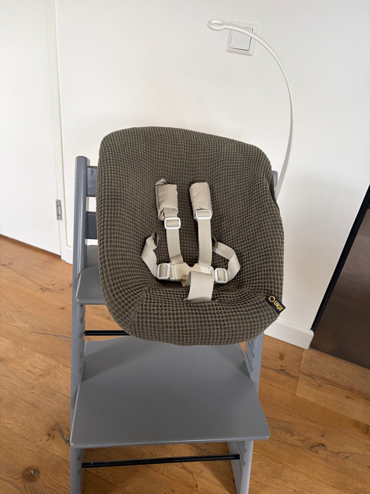 Stokke Newborn kuipje met Ukje hoes, Kinderen en Baby's, Ophalen of Verzenden, Gebruikt, Overige typen, Gordel(s)