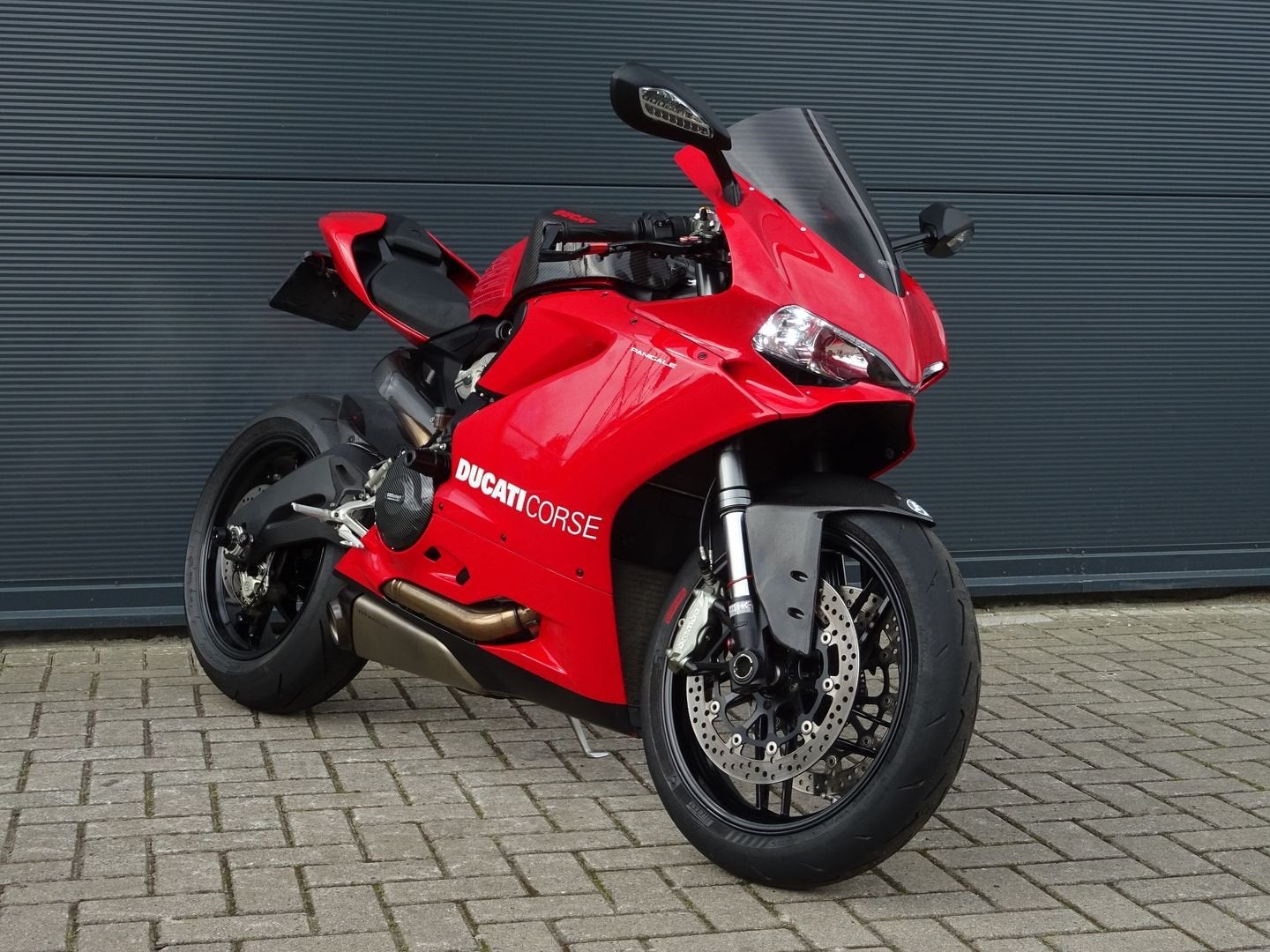 DUCATI 959 PANIGALE 2018 Zeer Netjes Desmo uitgevoerd CARBON, Motoren, DUCATI, 2 cilinders, Motorrijbewijs A, Bedrijf