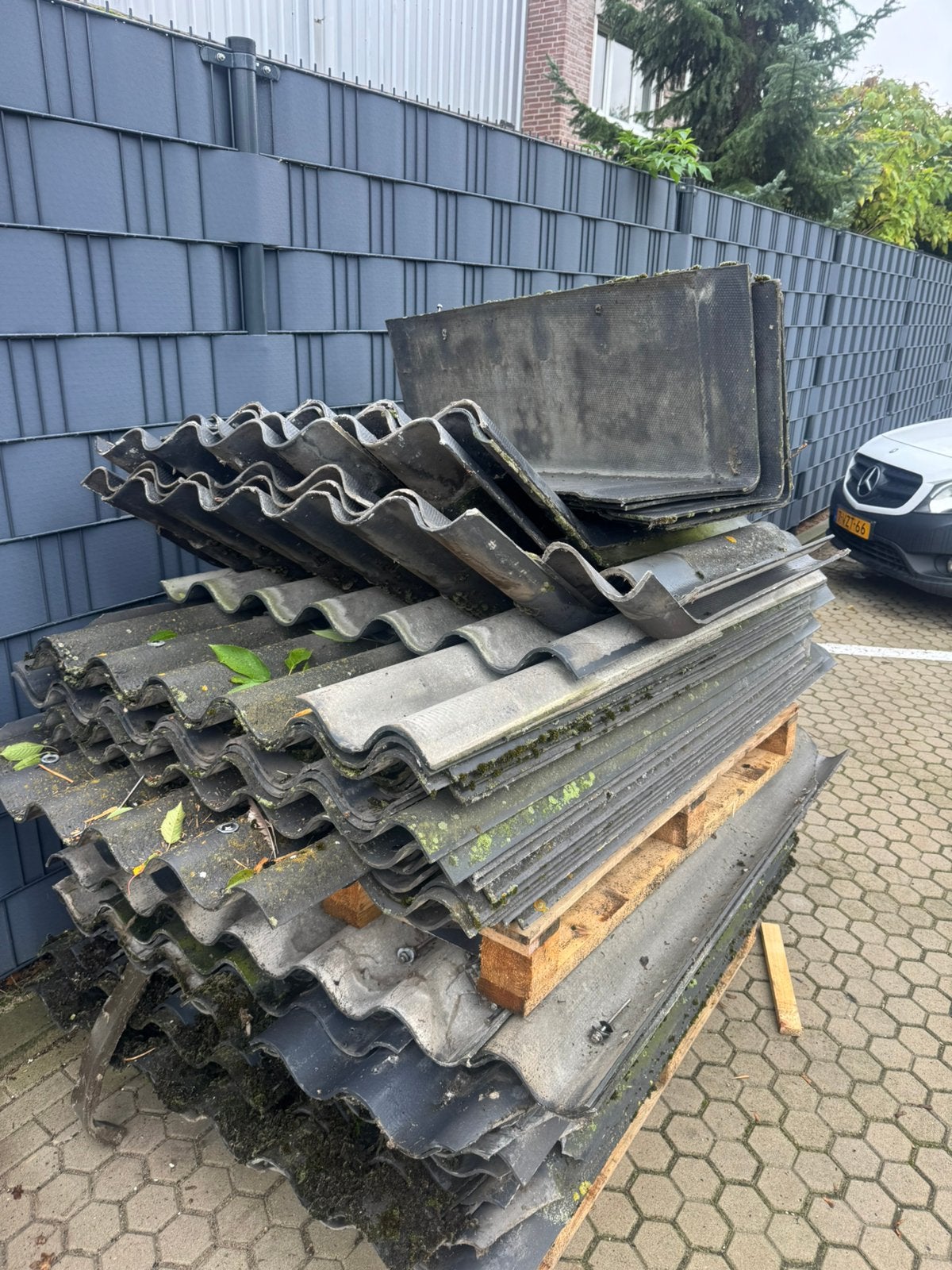 Golf platen totaal 700m2, Ophalen, Zo goed als nieuw