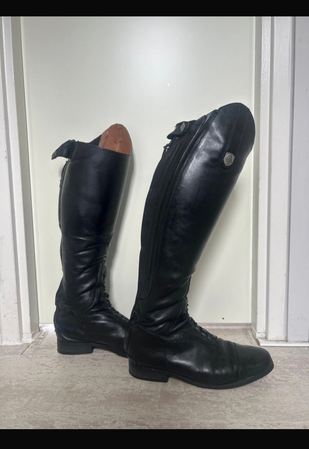 Venezia high rider mountain horse black 37, Ophalen, Dressuur, Schoeisel