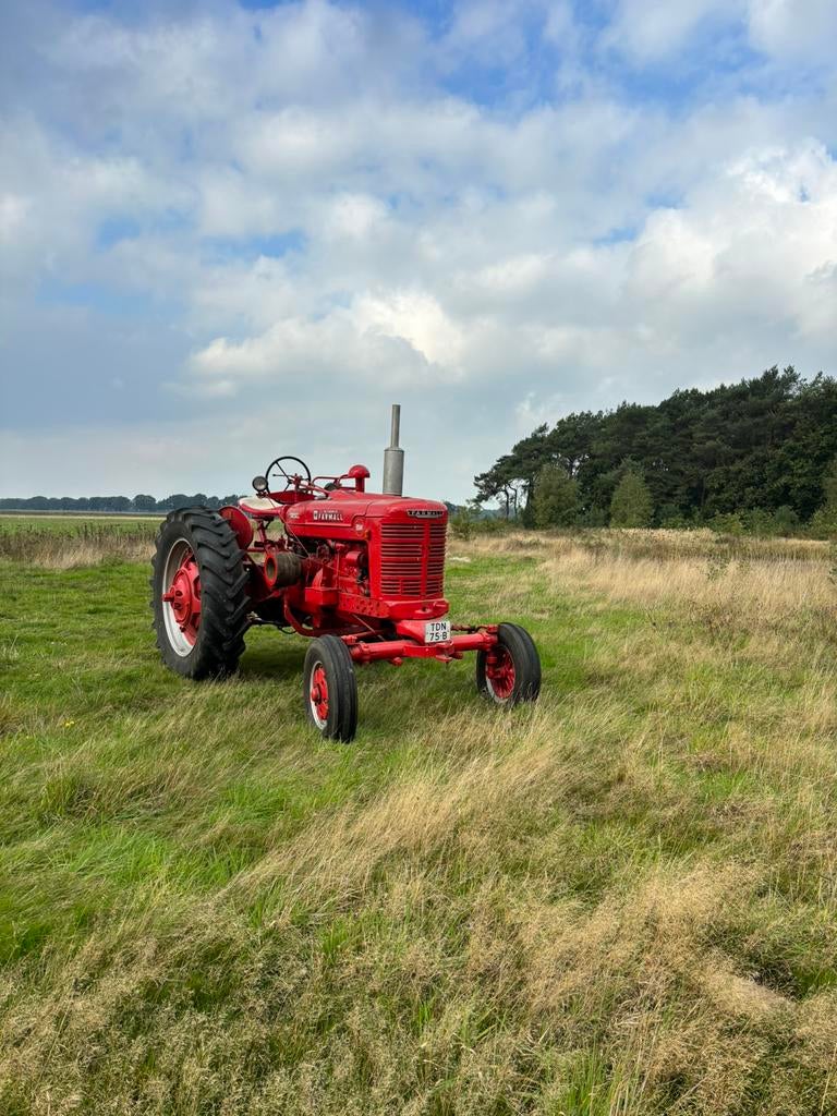 Farmall bm  perkins, Ophalen, Oldtimer, Tot 80 Pk, Tot 2500